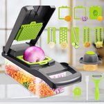 Gemüseschneider 13-in-1 | Schneller beim Kochen