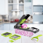 Gemüseschneider 13-in-1 | Schneller beim Kochen