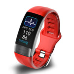 Smart Health Monitor X1 | Präzise EKG- und Blutdruckmessung | Schlaf- und Aktivitätsanalyse
