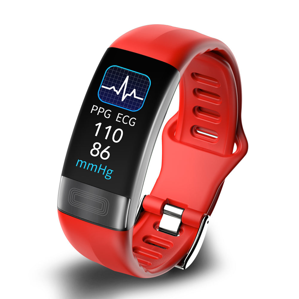 Smart Health Monitor X1 | Präzise EKG- und Blutdruckmessung | Schlaf- und Aktivitätsanalyse