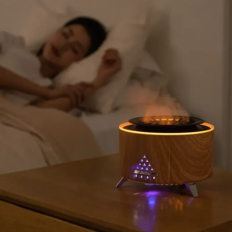 Aroma Diffuser with Night Light – 350ml for Home and Office