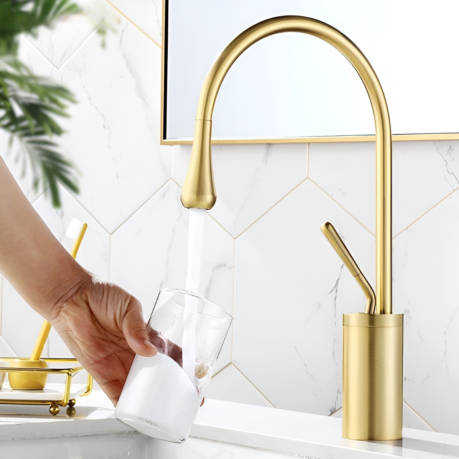 AquaFlow – Flexible Faucet for Effortless Control