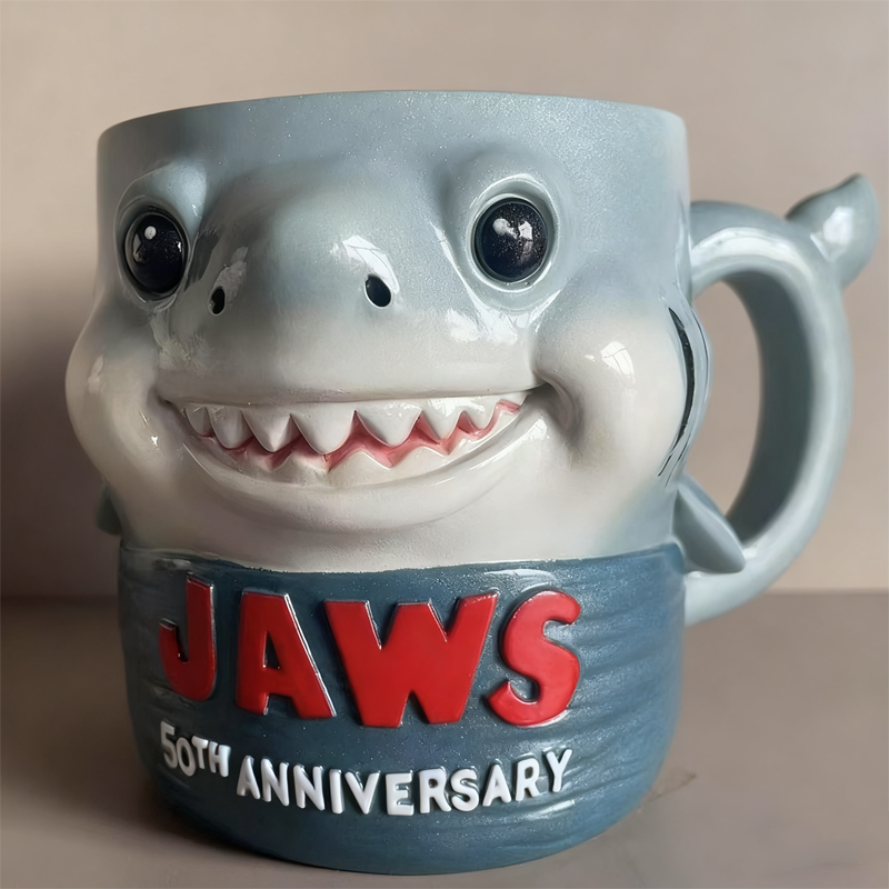 Kreative 3D-Tasse im Motorblock-Design – Einzigartige Kaffeetasse