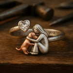 Hundefreund Schmuckstück – Halskette mit Pfotenmotiv