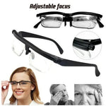 Customizable spectacles for clear vision at any moment