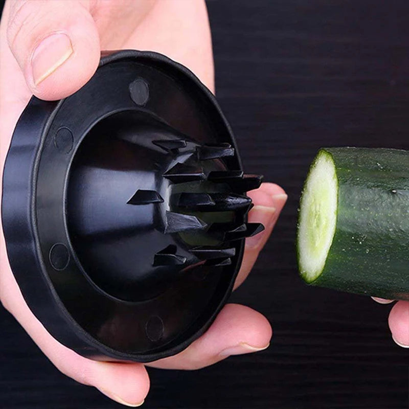 Gemüse-Spiralizer aus Edelstahl – Perfekte Spiralen für Ihr Essen