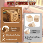 Entscheidungswürfel aus Holz – Spaßiges Geschenk für jeden Anlass