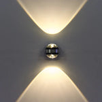 NaturaLuxe LED-Wandlampe | Elegantes Design aus Nussbaum | 6W | Wandmontage