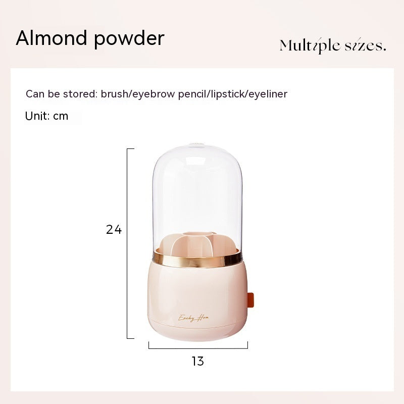 Drehbarer Make-up Pinsel-Organizer | Cosmotide