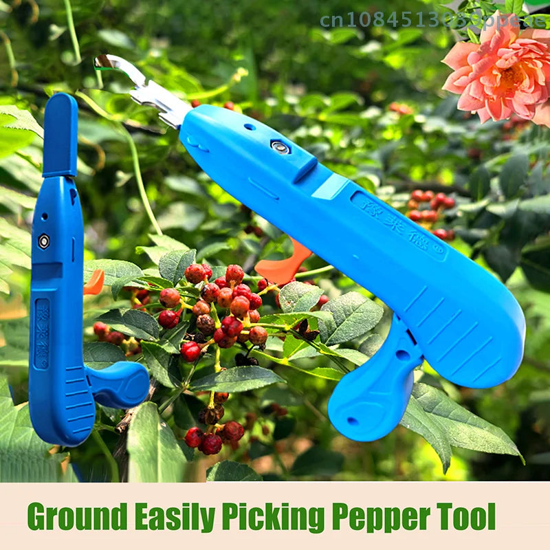 ErntePro Multifunctional Garden Shears | Ideal for Fruit and Vegetable Harvesting | 20.5 cm