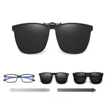 Clip-on Sonnenbrille mit UV400 – Leichte polarisierte OogZeker für Brillenträger