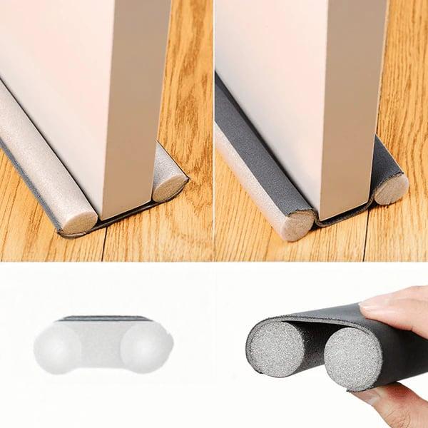 TürenDicht - Effective Weatherstrip for Door Bottoms