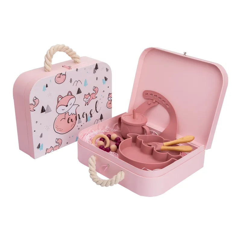 Silikon-Set für Babygeschirr