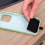 Stylish carrying strap for smartphones and cards
