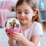 Personalisierte Geschenk-Kugel zur Erinnerung