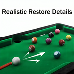 Family Billiard Fun – Mini Billiard Table for All Ages