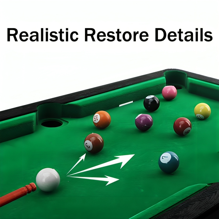 Family Billiard Fun – Mini Billiard Table for All Ages