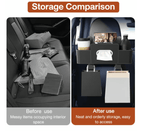 Car Backseat Organizer | Waterproof Storage Solution with Holders
