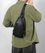 Security-Friendly Shoulder Bag | Water-Resistant and Anti-Theft