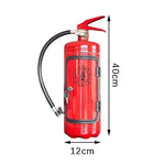 Mini Bar in Fire Extinguisher Design – Unique Gift Set