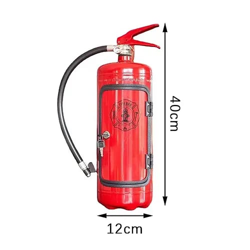 Feuerwehr Mini-Bar Set – Einzigartiges Geschenk für Männer