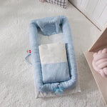 Tragbares Babynest für Neugeborene & Kleinkinder – Mit Matratze