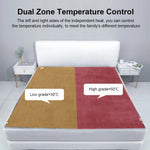 Cozy Electric Blanket with Automatic Temperature Control – Double Size