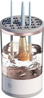 Automatischer Make-up-Pinselreiniger – 3-in-1 tragbar und wiederaufladbar