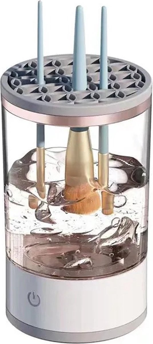 Automatischer Make-up-Pinselreiniger – 3-in-1 tragbar und wiederaufladbar
