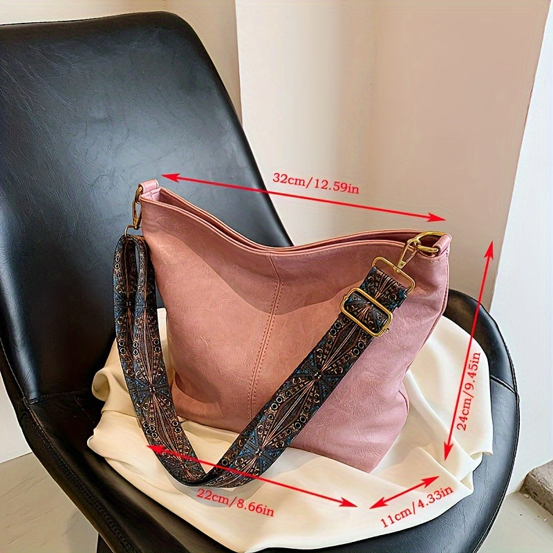 Städtische PU Umhängetasche – Weiße Messengerbag mit Reißverschluss