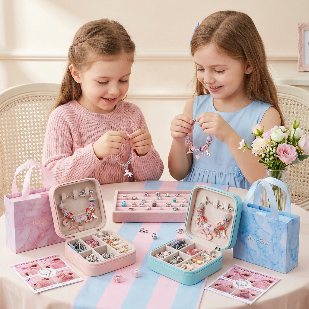 Bastelset für Schmuckherstellung – DIY Schmuck selbst gestalten