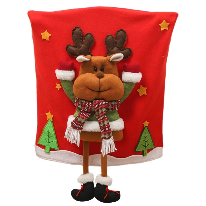 Christmas Chair Covers | Covers with Christmas designs