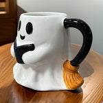 Geisterzauber | Halloween-Tasse mit fröhlichem Gespenst