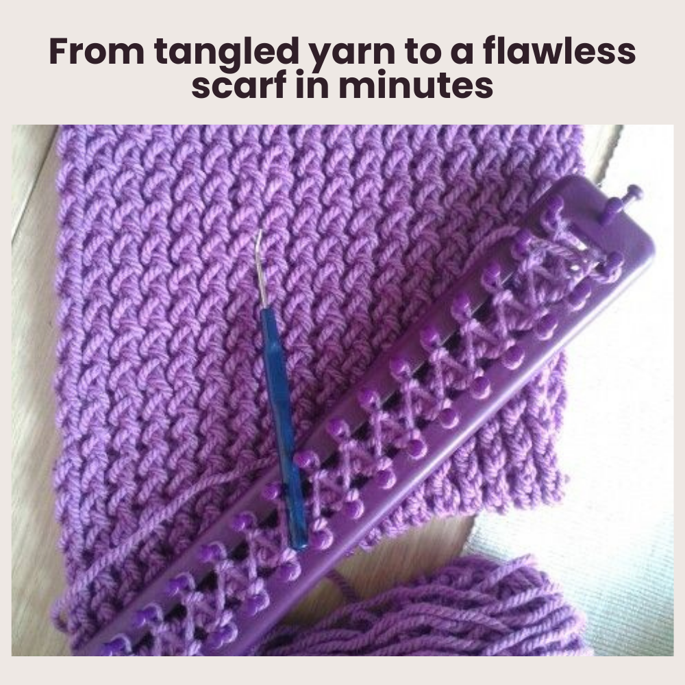 KreativStricker – Effortlessly Create Impressive Knitting Projects