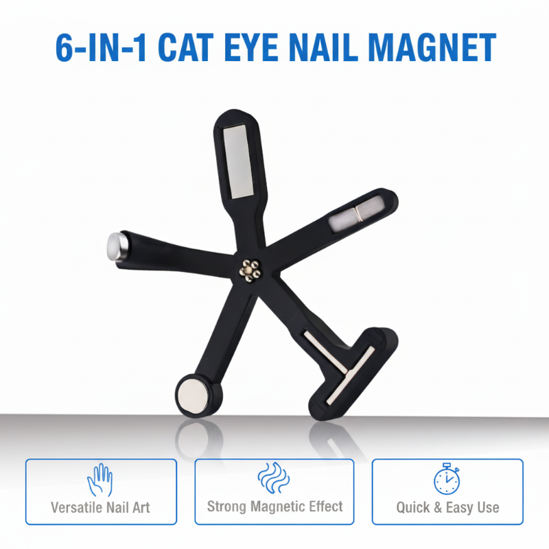 Magnetisches Nagelwerkzeug für kreative Designs