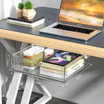 Practical pull-out drawer for your desk