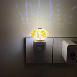 Selbstgemachte Igel-Nachtlampe CoastalGlow