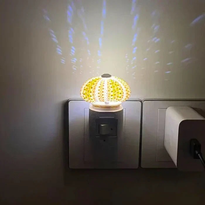 Selbstgemachte Igel-Nachtlampe CoastalGlow
