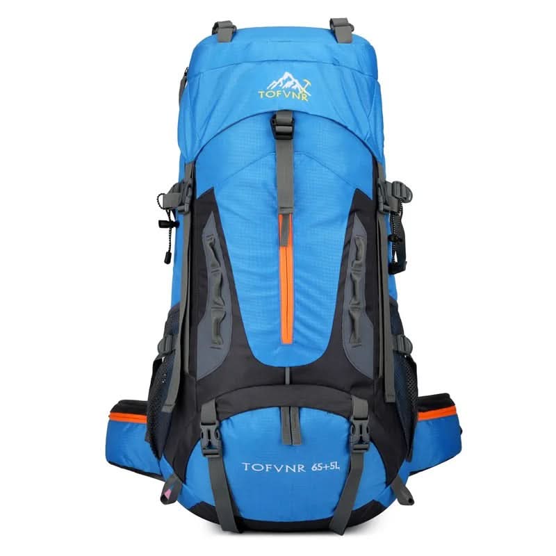 AbenteuerRucksack | 60L Wasserdichter Rucksack für Outdoor-Aktivitäten