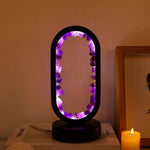 Handgefertigte Amethystlampe für Entspannung und Ruhe – CrystalGlow