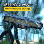 Solar LED Motion Sensor with Flexible Arm | IP44 Waterproof | Ideal for Garden & Camping