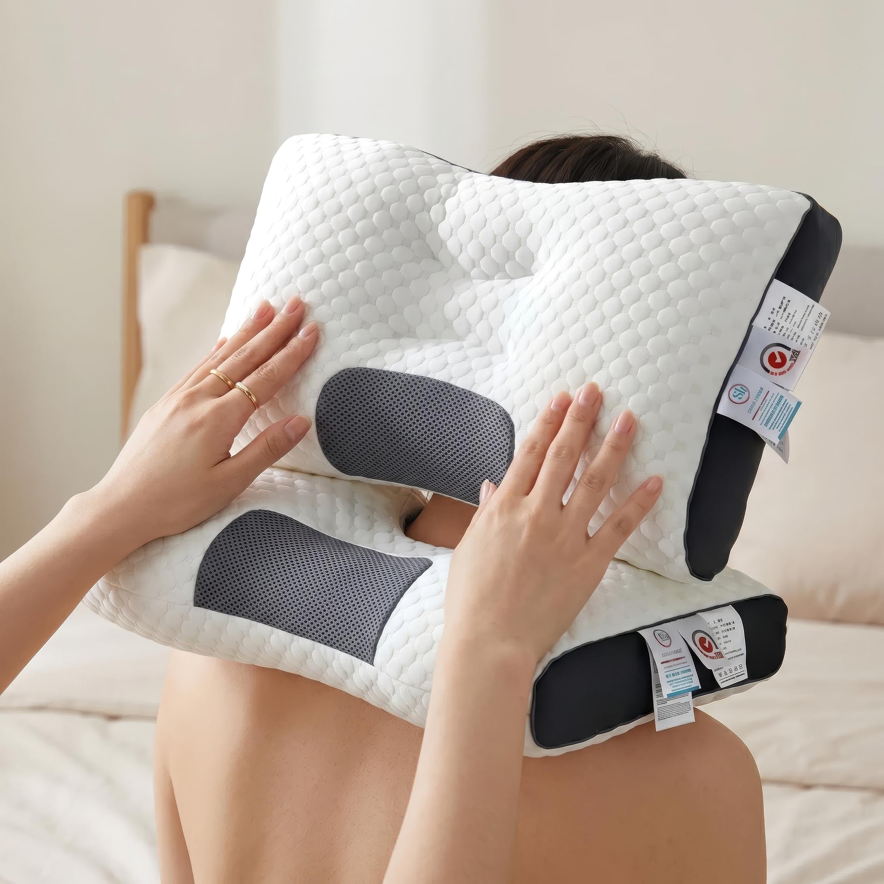 Neck Comfort – Ergonomic Pillow for Restful Sleep