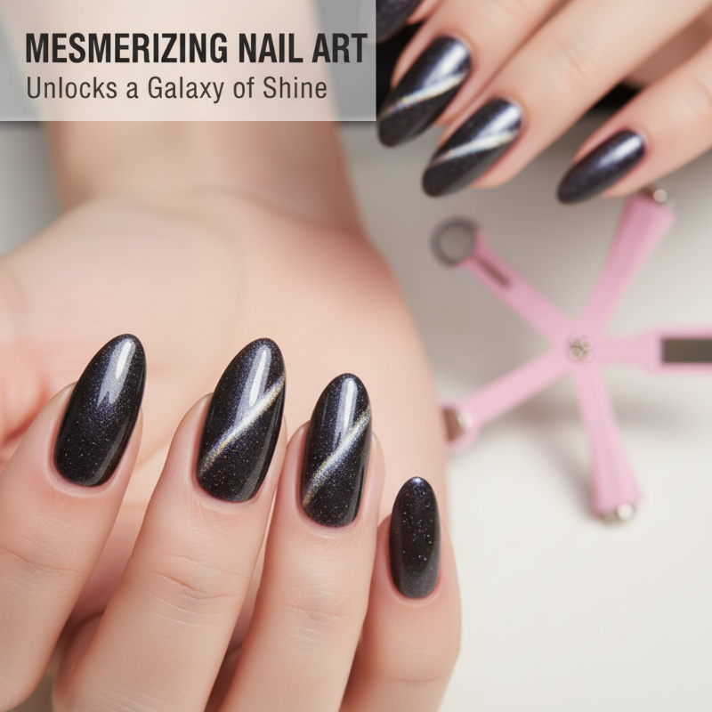 Magnetisches Nagelwerkzeug für kreative Designs