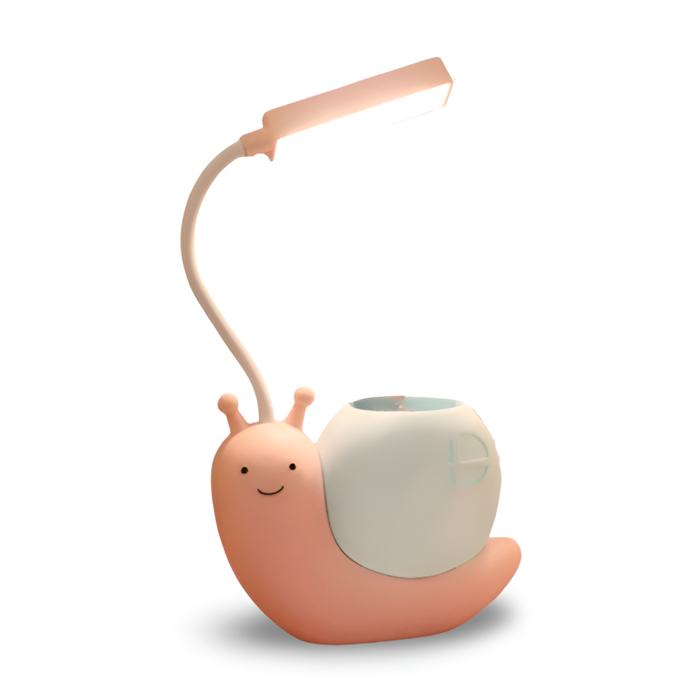 Gentle LED Desk Lamp – Eye-Friendly Light for Your Focus