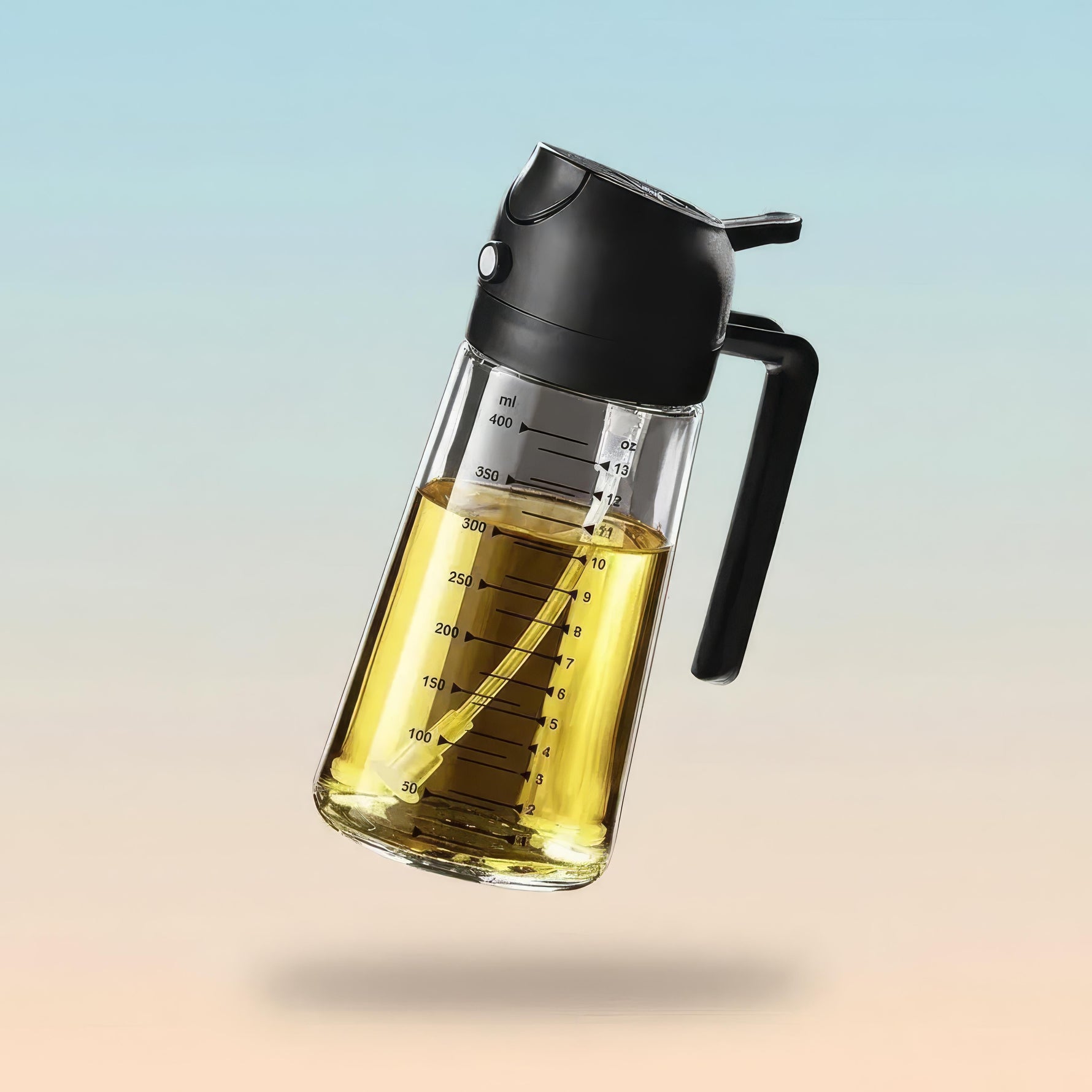 OliOase – 2-in-1 Ölspender für präzise Anwendung und minimalen Verbrauch