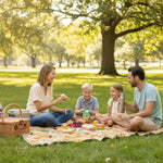 LuxePique – Waterproof Picnic Blanket for Every Adventure