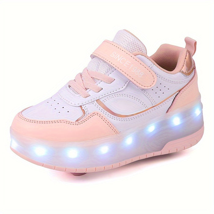 Lichtzauber Roller Skates – Stylish Sneakers for Kids