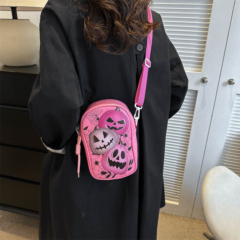 Gruselige Umhängetasche für Halloween – Stilvolles Accessoire