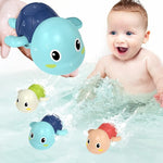 Aufziehbare Schwimmturtles – 6er Set für Badespaß