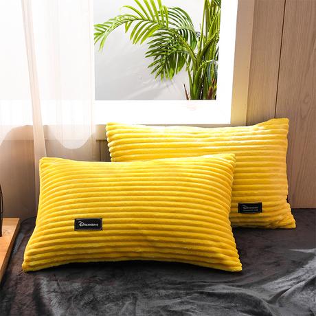 Cozy Corduroy Velour Duvet Cover Set for Winter